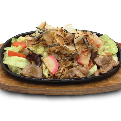 Ramen Goreng (Sos)