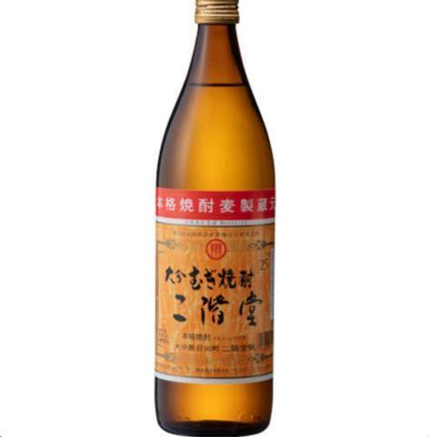 二階堂（麦焼酎）ボトル 900ml