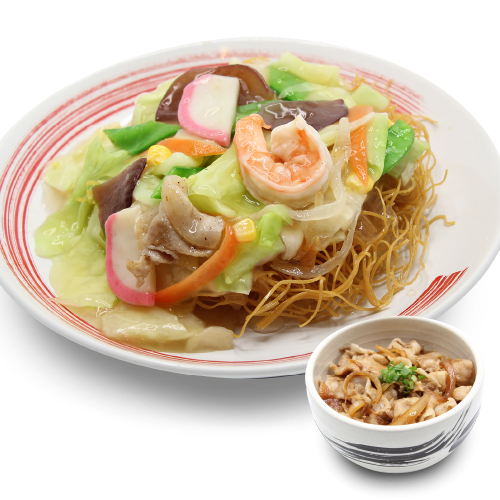 Set Mi Udang Nagasaki &amp; Mini Don Babi