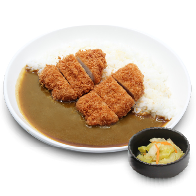 ข้าวแกงกะหรี่คัตสึไก่