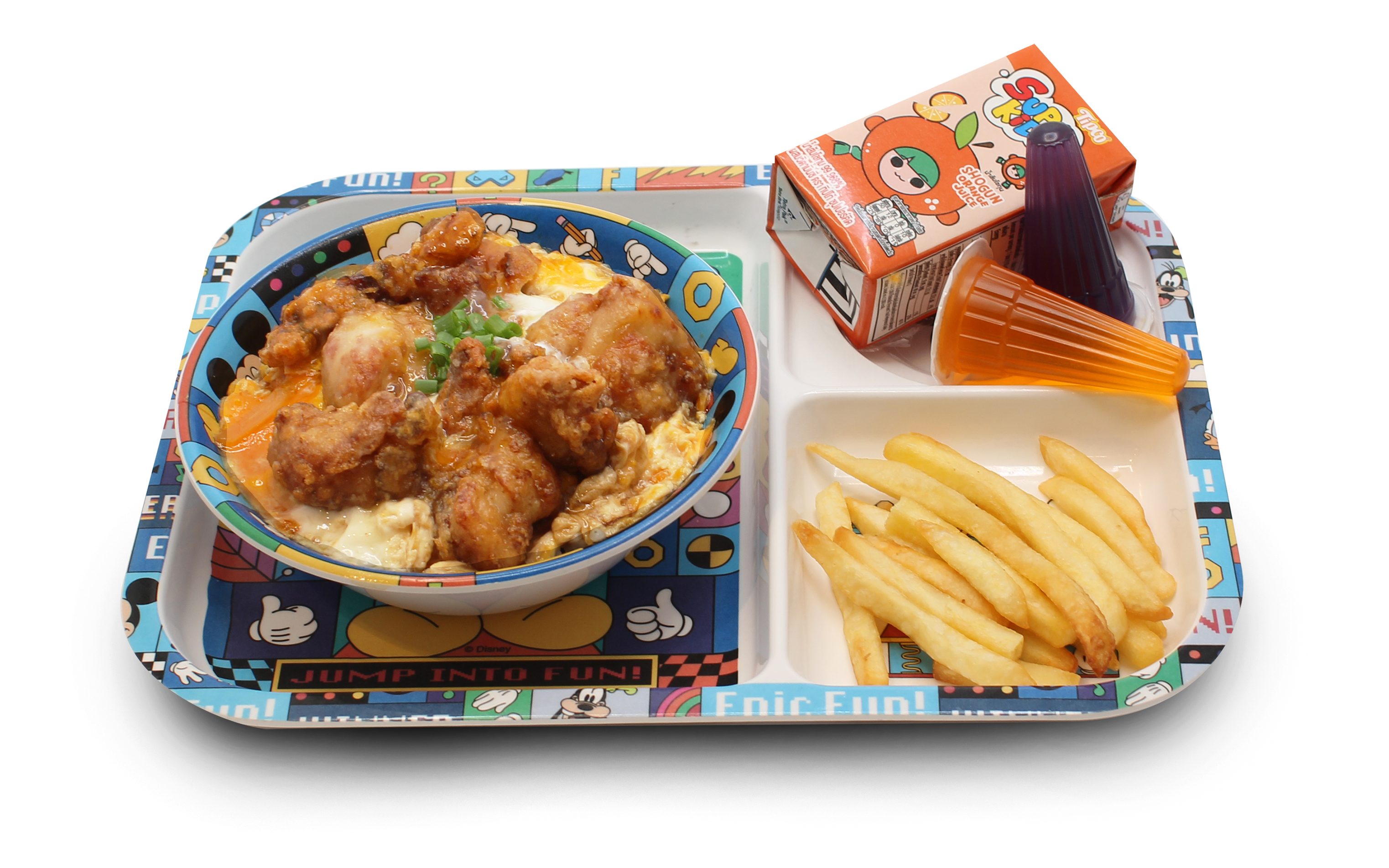 ข้าวหน้าคาราเกะตุ๋นไข่  สำหรับคุณหนู