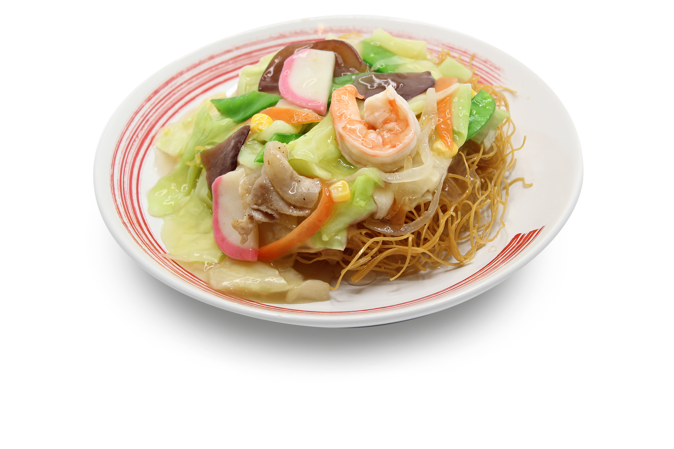 Nagasaki Sara Udon (Biasa)
