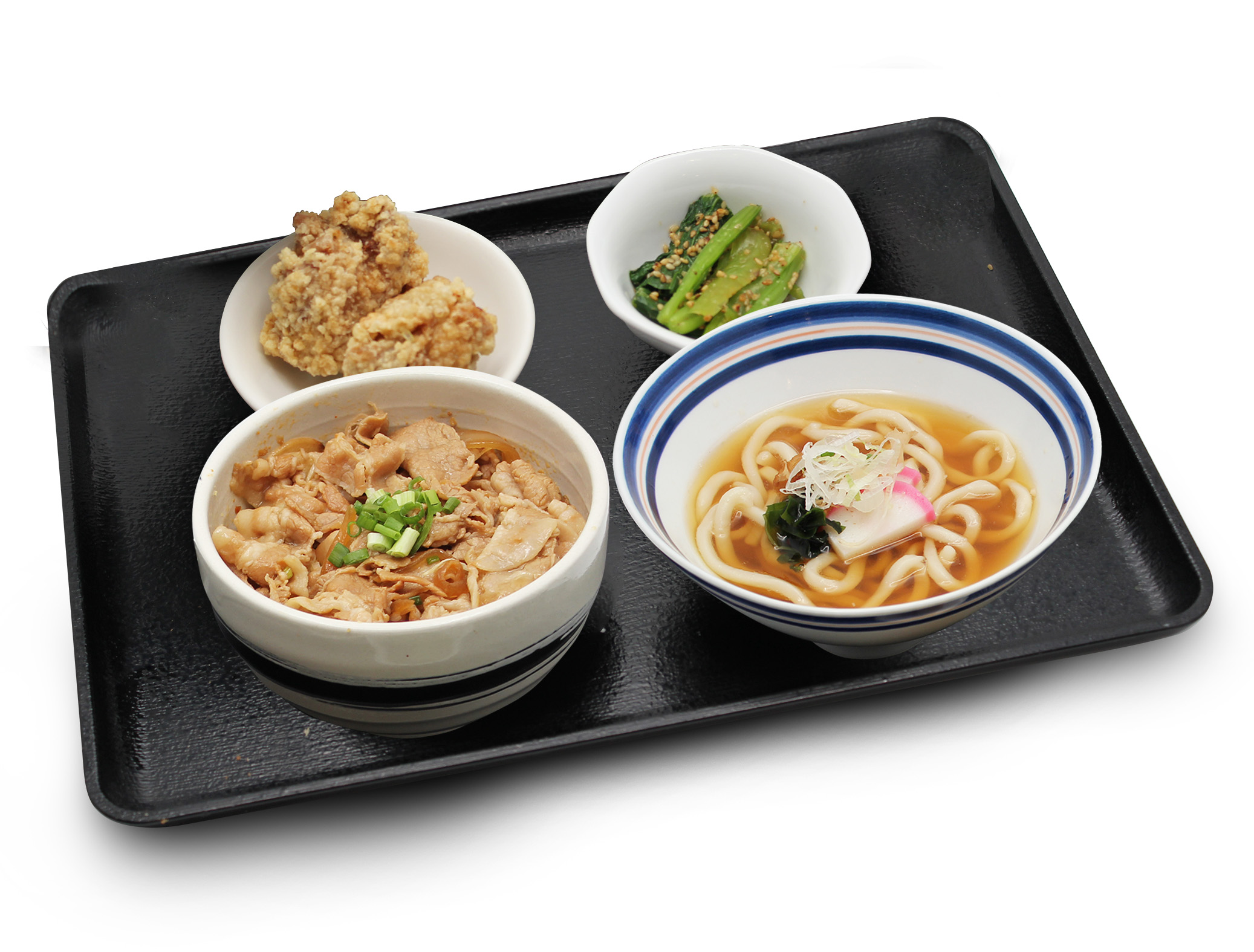 Set Mi Udang Mini Babi Don