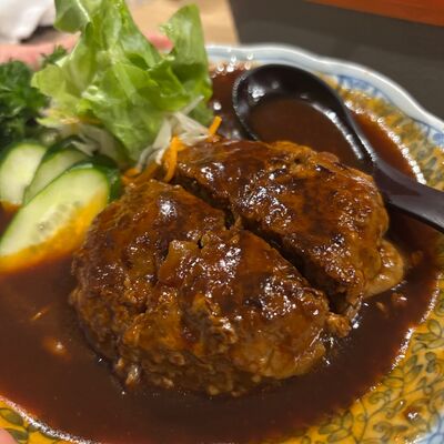 [๑ ชิ้น] แฮมเบอร์เกอร์ย้อนยุค