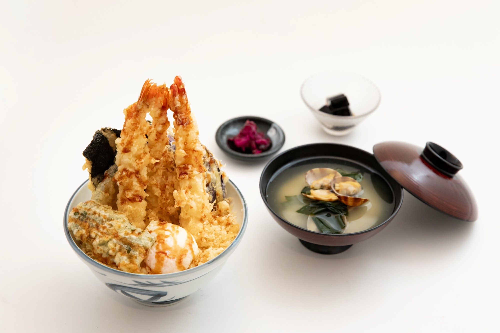 大海老天丼