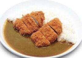 ข้าวแกงกะหรี่คัตสึไก่