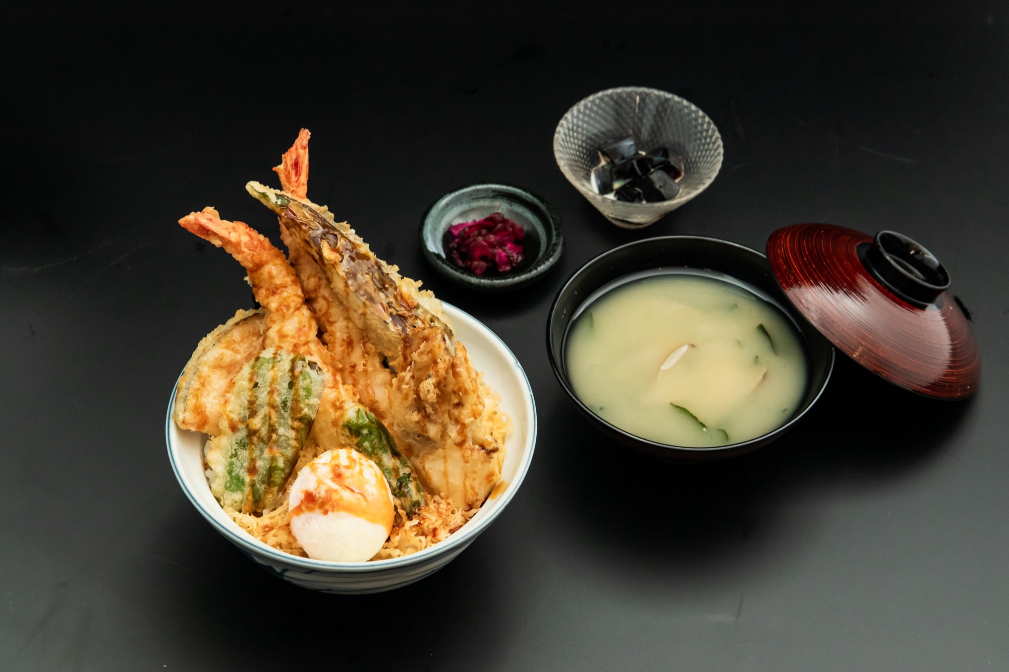 弥平自慢の天丼